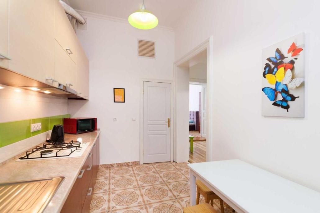 Три Кімнати Вулиця Грушевського 9 Центр Міста Львів Apartment Exterior photo
